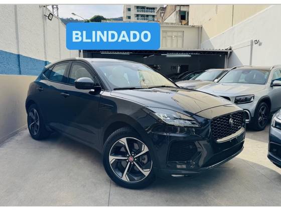 JAGUAR E-PACE 2.0 16V P250 FLEX R-DYNAMIC S AWD AUTOMÁTICO JAGUAR E-PACE 2.0 16V P250 FLEX R-DYNAMIC S AWD AUTOMÁTICO